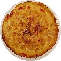 paprikapfannkuchen rund